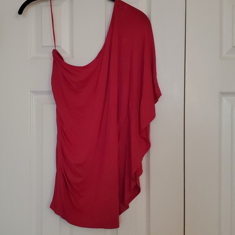 Express One Shoulder Top - Picture 4 of 4